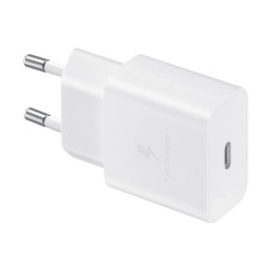 Samsung EP-T1510NWEGEU : CHARGEUR SAMSUNG 15W BLANC (SANS CABLE) SOUS BLISTER