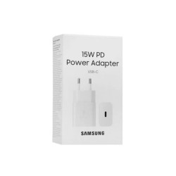 Samsung EP-T1510NWEGEU : CHARGEUR SAMSUNG 15W BLANC (SANS CABLE) SOUS BLISTER