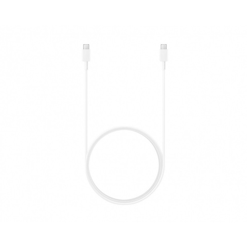 Samsung EP-DX310JWE : CABLES SAMSUNG USB-C / USB-C 1.8M BLANC VRAC Samsung EP-DX310JWE : CABLES SAMSUNG USB-C / USB-C 1.8M BLANC VRAC