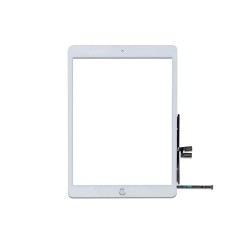 Apple IPAD 9 10.2" A2602 A2603 A2604 A2605 VITRE TACTILE BLANC AVEC BOUTON HOME QUALITE SUPERIEURE