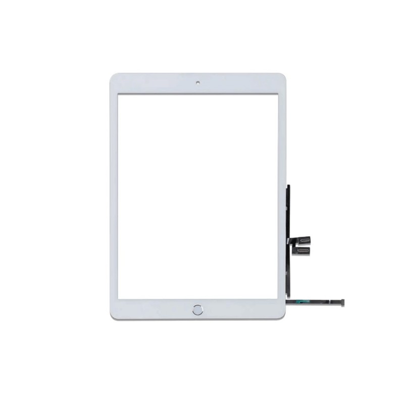 Apple IPAD 9 10.2" A2602 A2603 A2604 A2605 VITRE TACTILE BLANC AVEC BOUTON HOME QUALITE SUPERIEURE Apple IPAD 9 10.2" A2602 A2603 A2604 A2605 VITRE TACTILE BLANC AVEC BOUTON HOME QUALITE SUPERIEURE