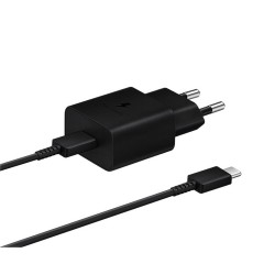 Samsung EP-T1510XBEGEU : CHARGEUR USB-C + CABLE USB-C 15W SAMSUNG NOIR SOUS BLISTER EUROPE