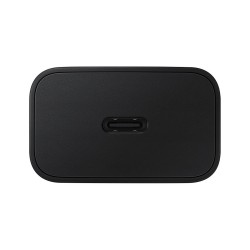 Samsung EP-T1510XBEGEU : CHARGEUR USB-C + CABLE USB-C 15W SAMSUNG NOIR SOUS BLISTER EUROPE