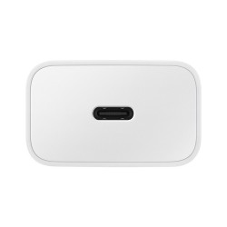 Samsung EP-T1510XWEGEU : CHARGEUR USB-C + CABLE USB-C 15W SAMSUNG BLANC SOUS BLISTER EUROPE