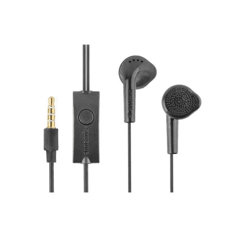 Samsung EHS61 NOIR : KIT PIETON SAMSUNG JACK 3.5 mm NOIR ORIGINE VRAC