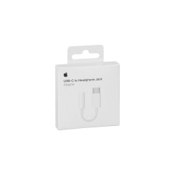 Apple MU7E2ZM/A : ADAPTATEUR USB-C VERS JACK 3.5" ORIGINE SOUS BLISTER