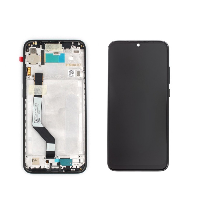 Xiaomi XIAOMI REDMI NOTE 7 / REDMI NOTE 7 PRO LCD + TACTILE NOIR ORIGINE 5606100920C7 / 560610100033 / 560610125033