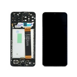 Samsung A135 GALAXY A13 LCD + TACTILE avec Châssis ORIGINE VERSION DE NAPPE M336 GH82-28508A / GH82-28653A