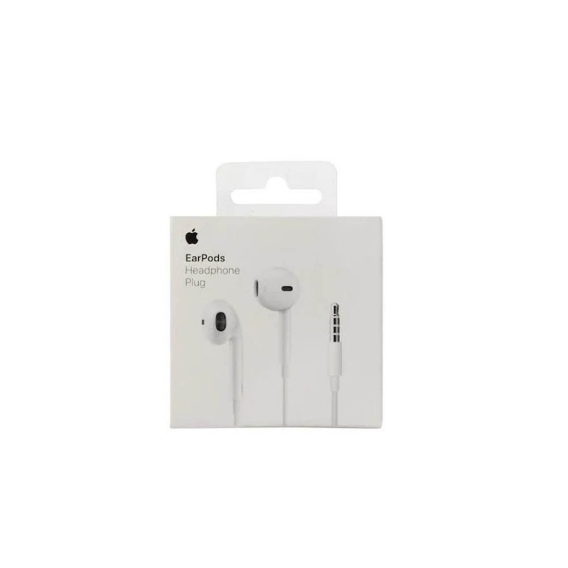 Apple MNHF2ZM / MD827 : APPLE EARPODS AVEC JACK 3.5" ORIGINE BLISTER