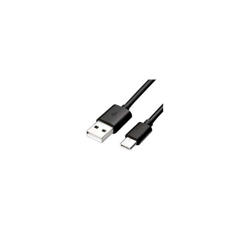 Samsung DG970BBE : CABLE USB VERS USB-C 1.2M S10, S10+, S10e NOIR ORIGINE VRAC