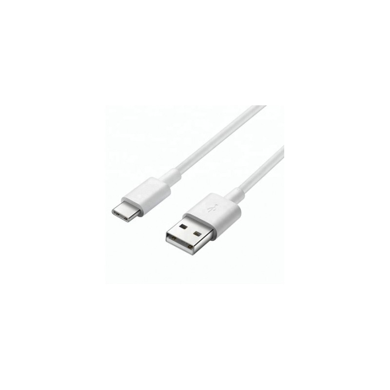 Samsung DG970BWE : CABLE USB VERS USB-C 1.2M S10, S10+, S10e BLANC ORIGINE VRAC