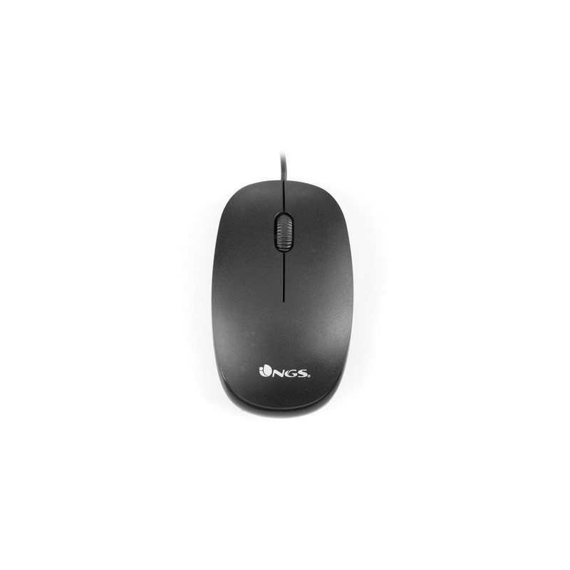 NGS SOURIS OPTIQUE 1000 DPI - NGS NOIR FLAME