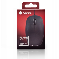 NGS SOURIS OPTIQUE 1000 DPI - NGS NOIR FLAME