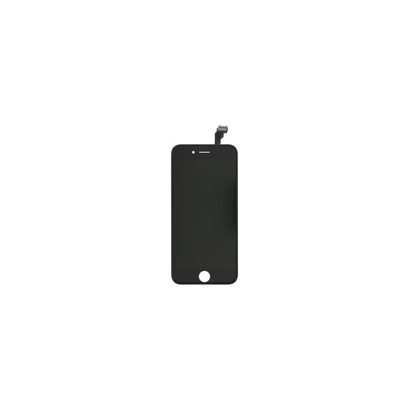 Apple iPhone 6 - 4"7 LCD + Tactile Noir qualité intermediaire