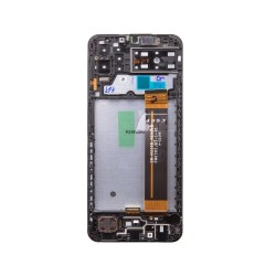 Samsung A137 A13 2022 LCD + TACTILE avec chassis ORIGINE SERVICE PACK GH82-29227A/29228A