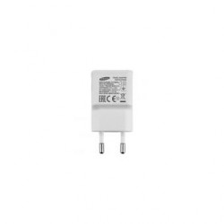 Samsung EP-TA50EWE SANS CABLE : Chargeur USB Samsung 1.5 AMPERES BLANC VRAC