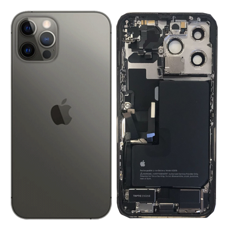 Chassis Arrière iPhone 13 Pro Max avec Batterie Or (Origine Demonté) -  Comme Neuf