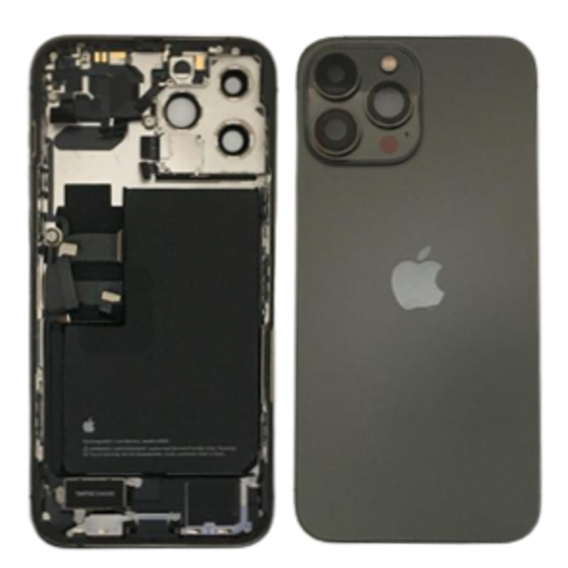 Apple iPhone 13 Pro Max Chassis Origine Démonté avec Batterie GRAPHITE - GRADE A