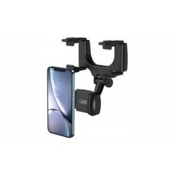 XO - C70 - Support SMARTPHONE sur rétroviseur voiture réglable - Noir