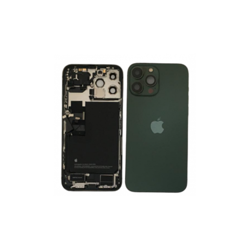 Apple iPhone 13 Pro Max Chassis Origine Démonté avec Batterie VERT ALPIN - GRADE A