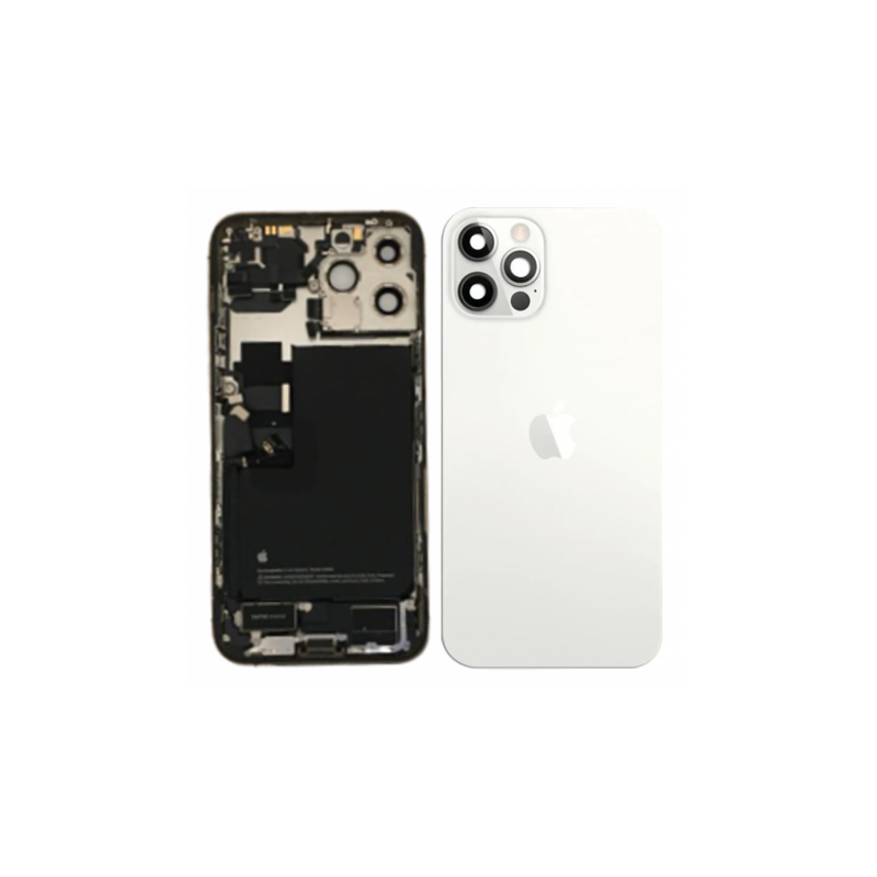Apple iPhone 13 Pro Max Chassis Origine Démonté avec Batterie BLANC - Comme neuf