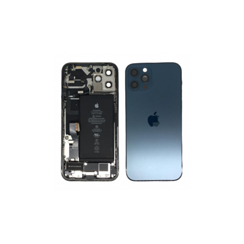 Apple iPhone 12 Pro Bleu Chassis Origine Démonté avec Batterie - GRADE A