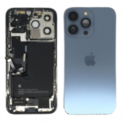 Apple iPhone 13 Pro Chassis Origine Démonté avec Batterie BLEU ALPIN - GRADE A