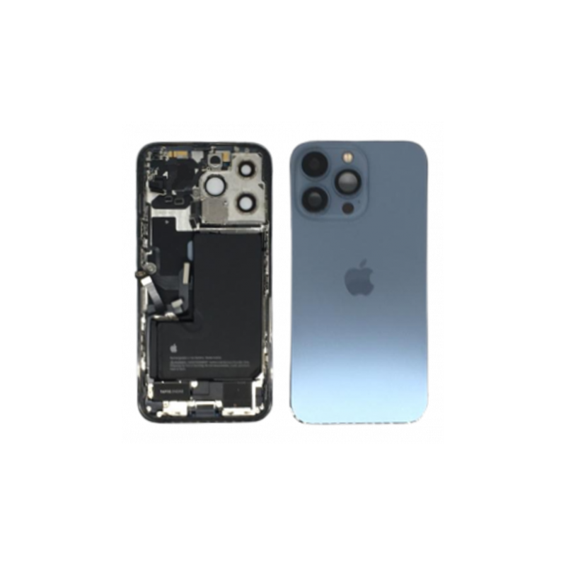 Apple iPhone 13 Pro Chassis Origine Démonté avec Batterie BLEU ALPIN - GRADE A