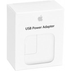 Apple A1401 / MD836ZM/A : CHARGEUR 12W USB ORIGINE SOUS BLISTER