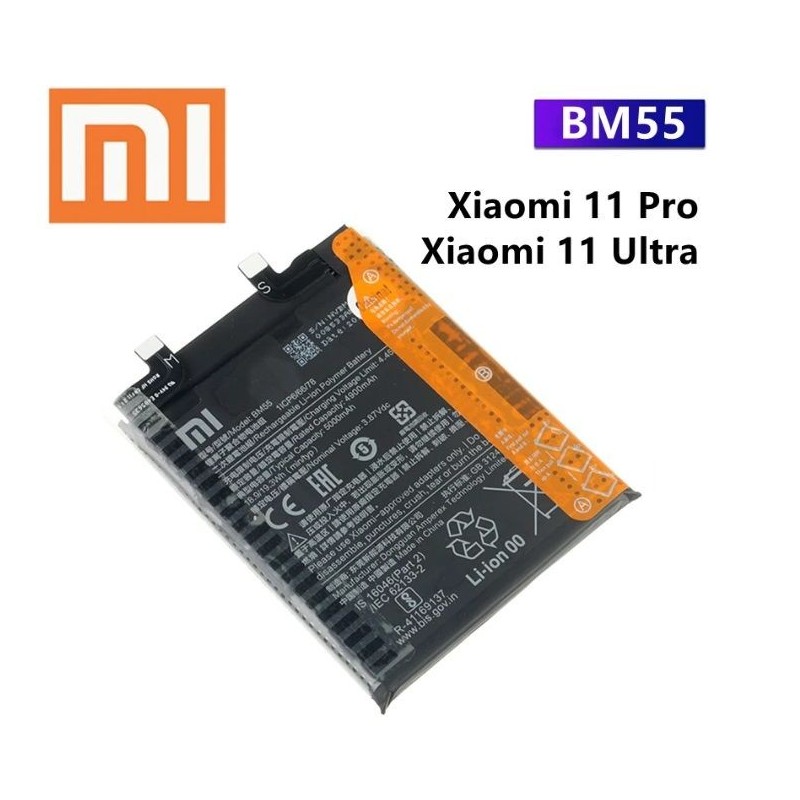 Xiaomi Batterie Xiaomi BM55 Mi 11 Ultra Origine