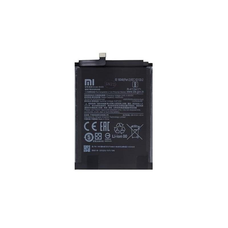 Xiaomi BN53 Batterie Xiaomi Redmi Note 10 Pro 4G