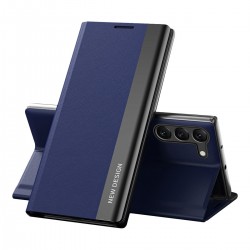 Samsung SAMSUNG GALAXY S23+ - HOUSSE ETUI BOOK RIGIDE / BLEU