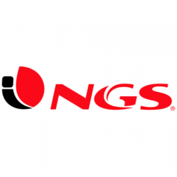 NGS NGS HAZE RED - SOURIS OPTIQUE SANS FIL À NANO-RÉCEPTEUR 2,4 GHZ -800/1600 DPI - ROUGE