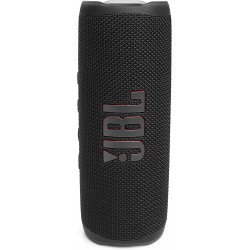 JBL JBL Flip 6 – Enceinte Bluetooth étanche, haut-parleur haute fréquence pour des basses, 12 heures d'autonomie - NOIR