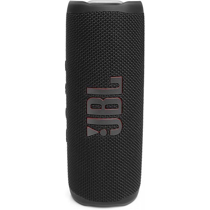 JBL JBL Flip 6 – Enceinte Bluetooth étanche, haut-parleur haute fréquence pour des basses, 12 heures d'autonomie - NOIR