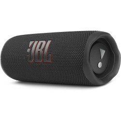 JBL JBL Flip 6 – Enceinte Bluetooth étanche, haut-parleur haute fréquence pour des basses, 12 heures d'autonomie - NOIR