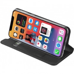 Apple ETUI A RABAT BOOK CASE iPHONE 13 PRO - NOIR