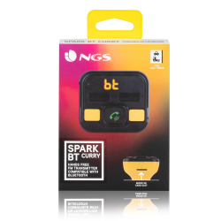 NGS NGS SPARK CURRY BT : TRANSMETTEUR FM