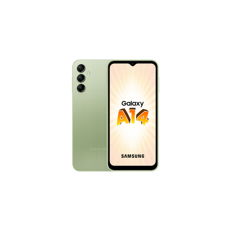 Samsung Galaxy A14 - 4G - Capacité 128Go - Noir