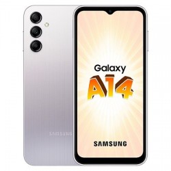 Samsung SAMSUNG GALAXY A14 4G A145 4GB/128GB SILVER NON EUROPE - NEUF