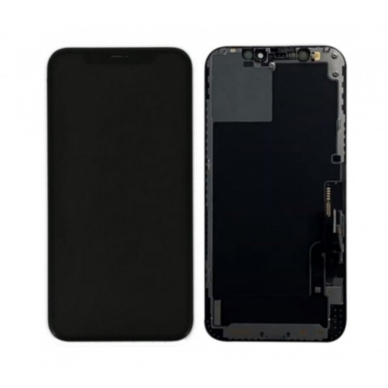 Apple IPHONE 12 PRO MAX (6.7") LCD + TACTILE NOIR ORIGINE RECONDITIONNÉ