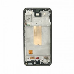 Samsung A546 A54 5G LCD + Tactile + Face avant Noir Origine Service Pack GH82-31231A / 31232A