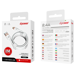 DPOWER - Câble Lightning...