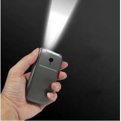 SeniorPhone G6 - le téléphone 4G facile à utiliser pour les seniors - batterie longue durée - lampe torche