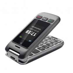 SeniorPhone G6 - le téléphone 4G facile à utiliser pour les seniors - batterie longue durée - lampe torche
