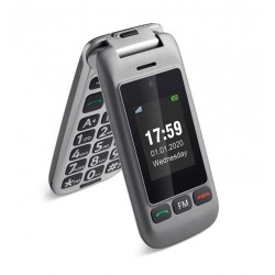Artfone G6 - le téléphone 4G facile à utiliser pour les seniors - batterie longue durée