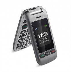 SeniorPhone G6 - le téléphone 4G facile à utiliser pour les seniors - batterie longue durée - lampe torche