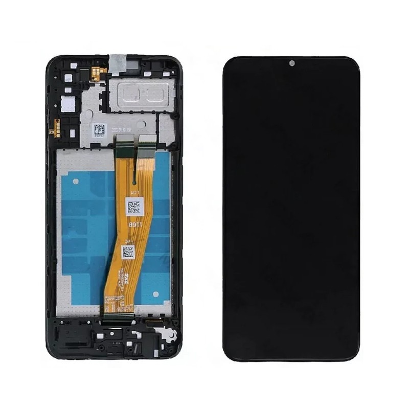 Samsung Samsung A04e A042 LCD + Tactile avec châssis Origine service pack GH81-23088A Samsung Samsung A04e A042 LCD + Tactile avec châssis Origine service pack GH81-23088A