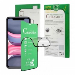 Apple IPHONE 14 PRO - FILM CERAMIC 9D SOUPLE TRANSPARENT