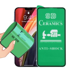 Apple IPHONE 7 / 8 / SE 2020 / SE 2022 - FILM CERAMIC 9D SOUPLE TRANSPARENT